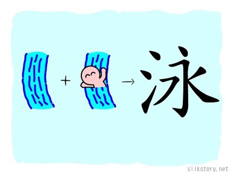 泳字筆順|「泳」字的筆順、筆劃及部首